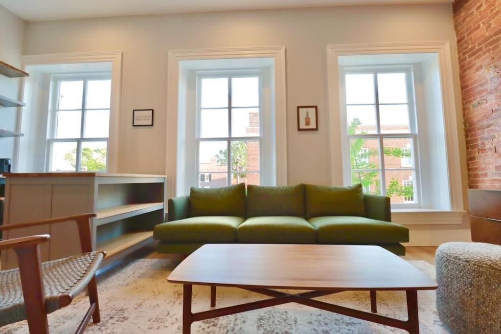 The Franklin Suite At Prince Street Inn Александрия Екстериор снимка
