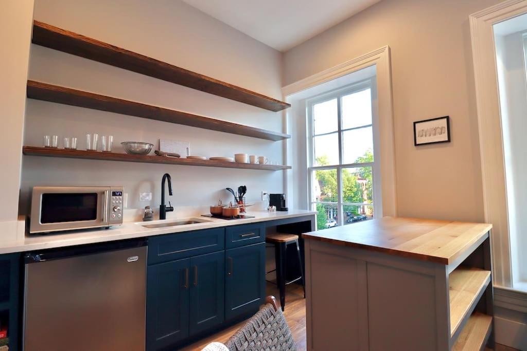 The Franklin Suite At Prince Street Inn Александрия Екстериор снимка