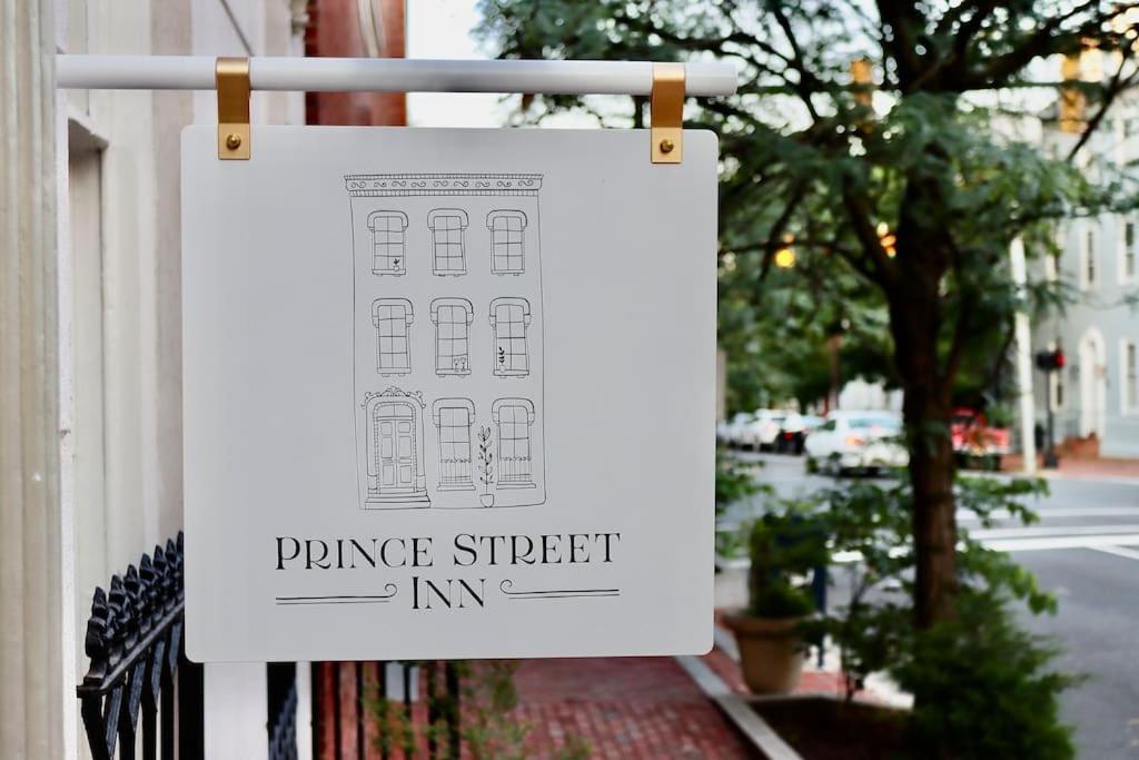The Franklin Suite At Prince Street Inn Александрия Екстериор снимка