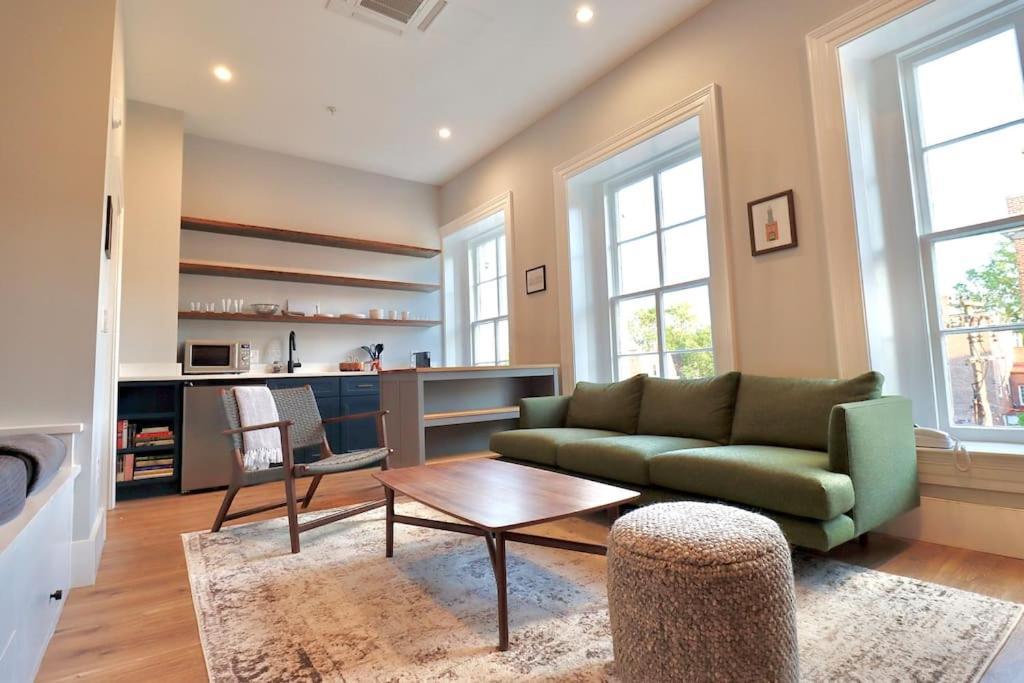 The Franklin Suite At Prince Street Inn Александрия Екстериор снимка