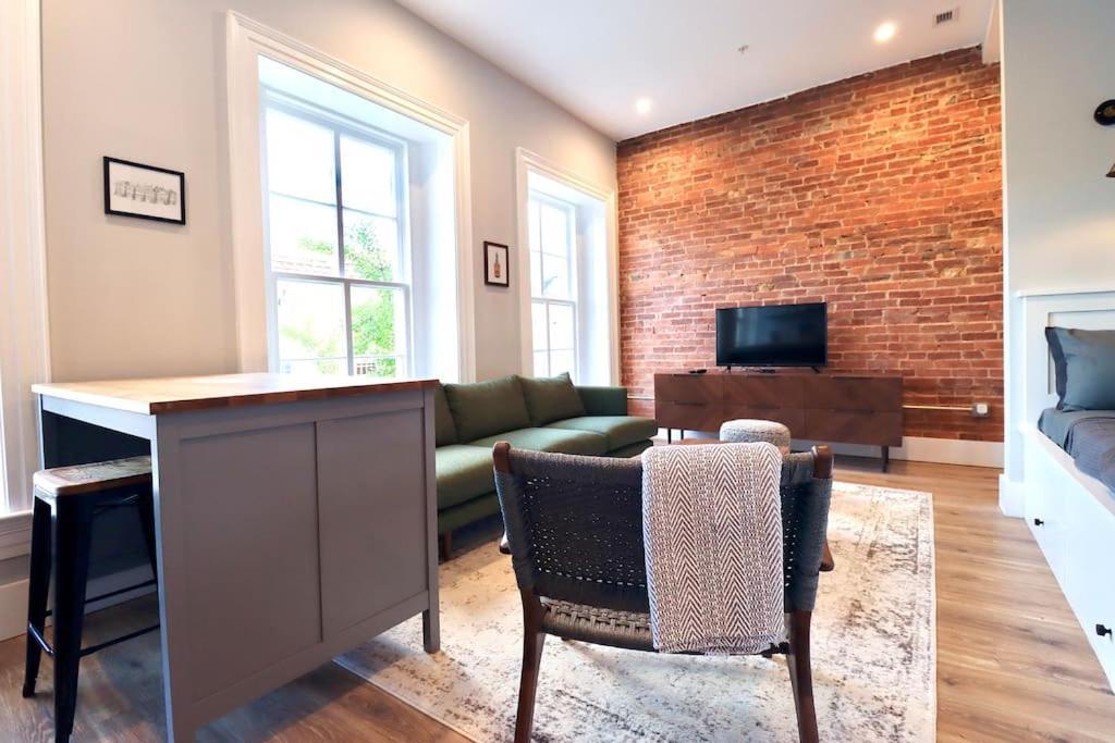 The Franklin Suite At Prince Street Inn Александрия Екстериор снимка
